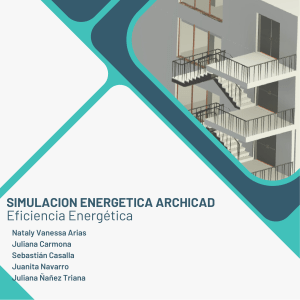 SIMULACION ENERGETICA