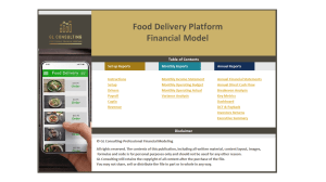 Food-Delivery-Platform-Financial-Model