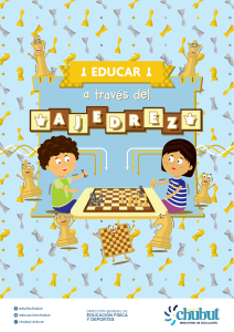 educar a traves del ajedrez