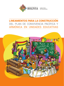 8. PLAN DE CONVIVENCIA MINISTERIO DE EDUCACION - BOLIVIA