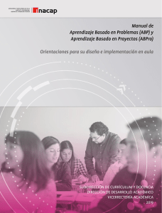 Manual ABP y ABPro: Dise&ntilde;o e Implementaci&oacute;n en Aula