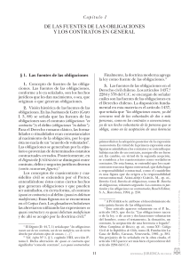 Rodrigo Barcía Lehmann (2010). Lecciones de Derecho Civil Chileno. Tomo II. De las Fuentes de las Obligaciones, p. 11-18.