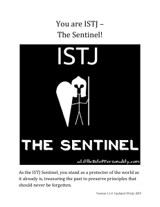 ISTJ Sentinel