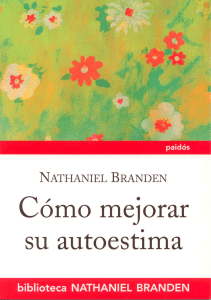 Branden Nathaniel - Como Mejorar Su Autoestima