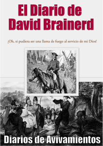 El diario de David Brainerd