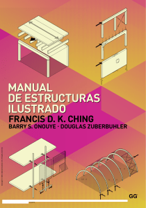 Manual de estructuras ilustrado - Francisco D.K. Ching