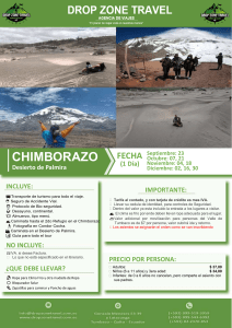 Chimborazo drop