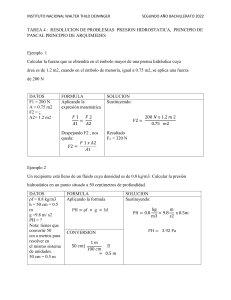 [Template] TAREA 4 resolucion problema hidrostatica