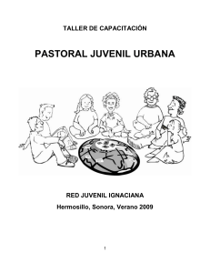 Taller Pastoral Juvenil Urbana