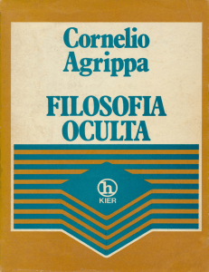 (Cornelio Agrippa) - Filosofia oculta