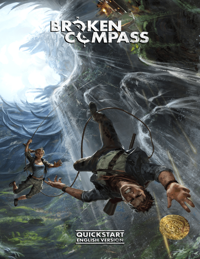 Broken Compass Quickstart EN DriveThru