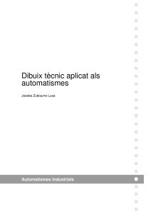 Dibuix tècnic aplicat als automatismes