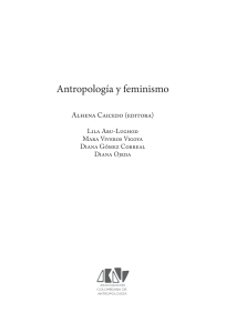 Antropologia y feminismo