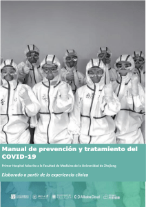 Manual de prevencioón y tratamiento del COVID-19 (ESPAN¿OL)