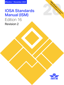 IOSA Standards Manual (ISM) Ed 16-Revision2