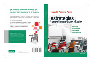 Estrategias de enseñanza aprendizaje Julio Pimienta