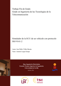 Simulador de la ECU de un vehículo sobre OBDII con protocolo ISO 9141-2