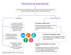 Mapa Protocolo de inv