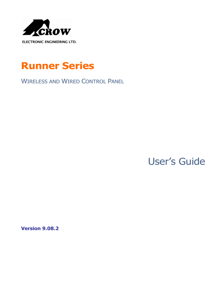 7101585RUNNER User Guide