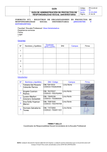 FORMATO 2. - individual