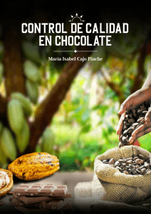 Control de calidad en chocolates María Cajo