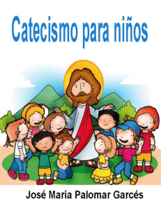Catecismo para ninos - Jose Maria Palomar Garces