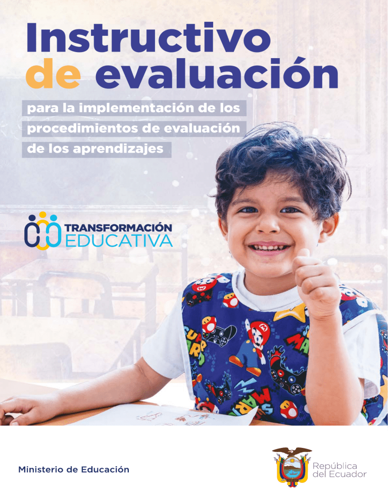 Instructivo Aplicacion Evaluacion Estudiantil