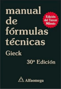 Manual de Formulas Tecnicas 30a Ed Kurt