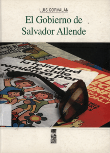 El gobierno de Salvador Allende