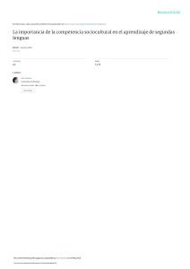 La importancia de la competencia sociocultural en  (1)