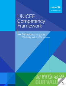 UNICEF's Competency Framework