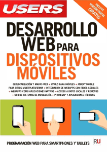Desarrollo web para dispositivos moviles diseñar y programas webapps Fernando Luna Users