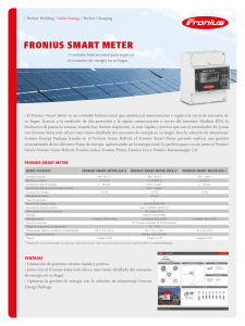 FT Fronius Smart Meter