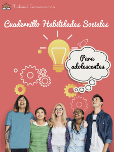 Habilidades Sociales para Adolescentes: Cuadernillo de Actividades