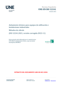 (EX)UNE-EN ISO 12241=2023