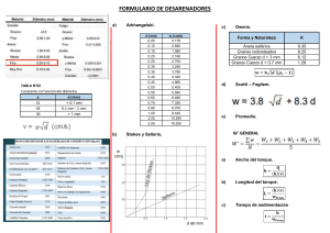 FORMULARIO - DESARENADORES FINAL