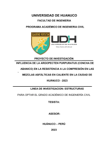 PROYECTO DE INVESTIGACION