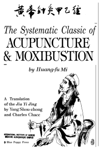el abc de la acupuntura y moxibustion
