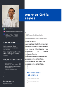 Warner Ortiz Reyes  2