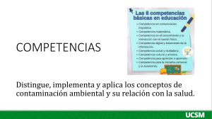 CONTAMINACIÓN del suelo, aire y agua