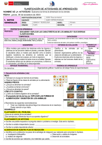 CIENCIA-Explicamos las formas de alimentación de los animales-30NOVIEMBRE