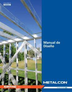 CINTAC Manual de Diseño en Metalcon