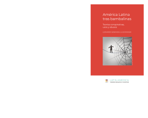 America Latina tras bambalinas Teorias 