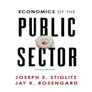 Economics of the Public Sector Joseph E