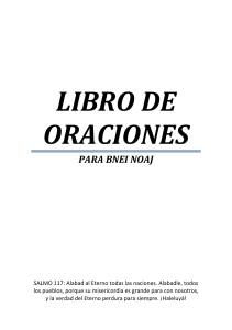 Libro de Oraciones Bnei Noaj: Gu&iacute;a Completa de Rezos