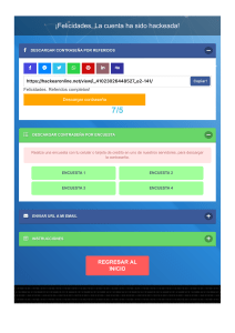Cuenta Hackeada
