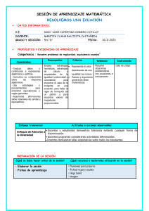 SESIÓN mat-ecuaciones e inecuaciones-angy