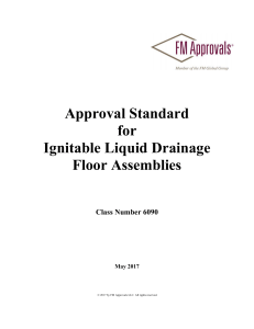 FM-Approval-Standard-6090-Ignitable-Liquid-Drainage-Floor-Assemblies
