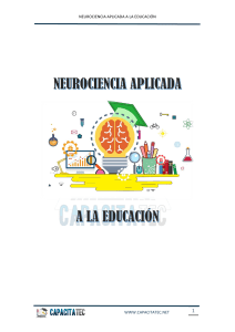 MODULO 1 NEUROCIENCIA APLICADA A LA EDUCACIÓN