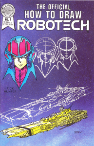 The Official How to Draw Robotech 01